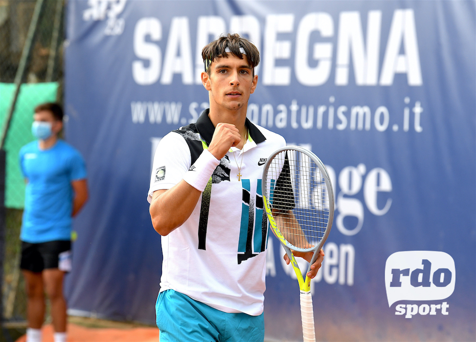 Sardegna Open: in semifinale Musetti e Cecchinato - RDO Sport